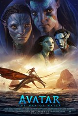 Avatar: The Way of Water Movie Poster Movie Poster