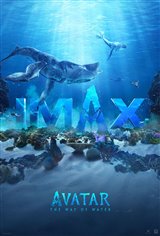 Avatar: The Way of Water - The IMAX Experience Movie Poster