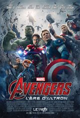 Avengers : L'ère d'Ultron 3D Movie Poster