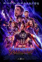 Avengers : Phase finale Affiche de film