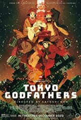 AXCN: Tokyo Godfathers 20th Anniversary - Satoshi Kon Fest Affiche de film
