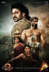 Baahubali 2: The Conclusion (Malayalam) Poster