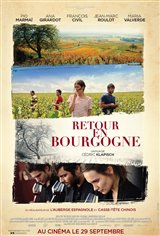 Back to Burgundy Affiche de film