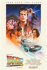 Back to the Future Movie Poster