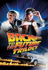 Back to the Future Trilogy Movie Poster
