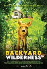 Backyard Wilderness: The IMAX 2D Experience Affiche de film