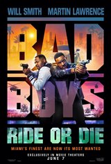 Bad Boys: Ride or Die Affiche de film