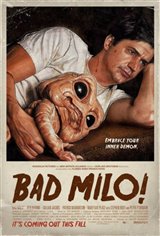 Bad Milo! Movie Poster Movie Poster
