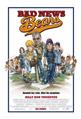 Bad News Bears Movie Poster