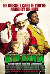 Bad Santa Movie Poster Movie Poster