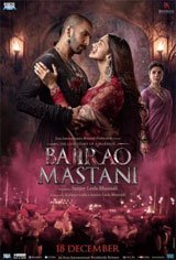 Bajirao Mastani Affiche de film