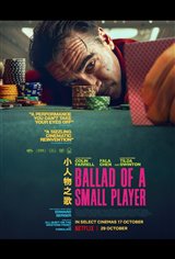 Ballad of a Small Player (Netflix) Movie Poster