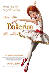 Ballerina (Leap!) Movie Poster Movie Poster