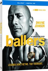 Ballers: The Complete First Season Poster