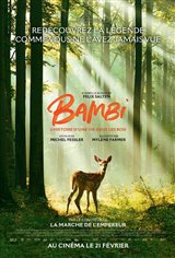 Bambi, l'histoire d'une vie dans les bois Affiche de film