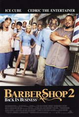 Barbershop 2 Movie Poster