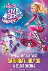 Barbie Star Light Adventure Movie Poster