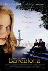 Barcelona (1994) Movie Poster