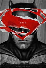 Batman vs Superman : L'aube de la justice 3D Movie Poster