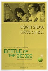 Battle of the Sexes Movie Poster Movie Poster