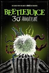 Beetlejuice 30th Anniversary Movie Poster