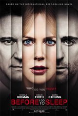 Before I Go to Sleep Poster
