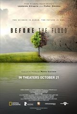 Before the Flood Movie Poster