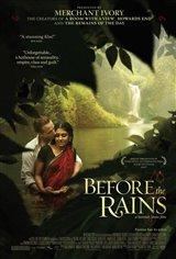 Before the Rains Movie Poster Movie Poster