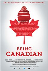 Being Canadian Poster