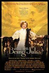 Being Julia Movie Poster
