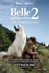 Belle et Sébastien 2, l'aventure continue Affiche de film