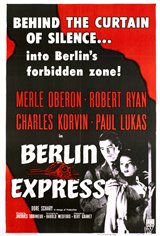 Berlin Express (1948) Movie Poster
