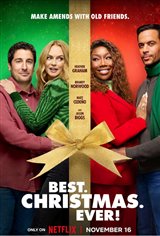 Best. Christmas. Ever! (Netflix) Affiche de film