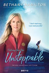 Bethany Hamilton: Unstoppable Affiche de film