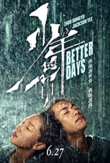 Better Days Affiche de film