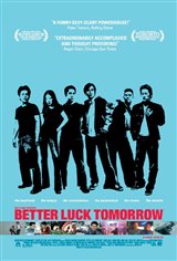 Better Luck Tomorrow Affiche de film