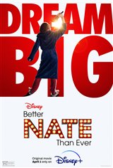 Better Nate Than Ever (Disney+) poster