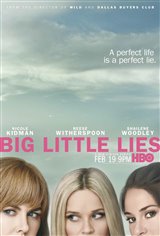 Big Little Lies (HBO) Movie Poster Movie Poster