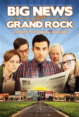 Big News From Grand Rock Poster