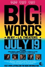 Big Words Movie Poster