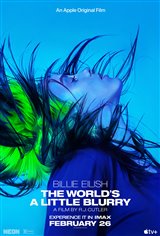 Billie Eilish: The World's a Little Blurry - The IMAX Experience Movie Poster