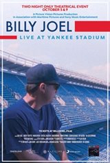 Billy Joel Live at Yankee Stadium Affiche de film