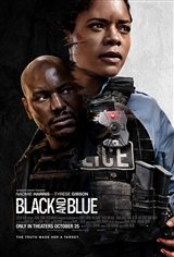 Black and Blue Movie Poster Movie Poster