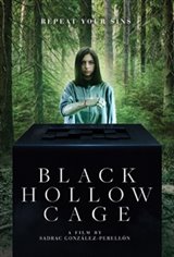 Black Hollow Cage Large Poster