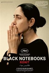 Black Notebooks: Ronit Affiche de film
