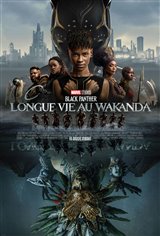 Black Panther : Longue vie au Wakanda Affiche de film