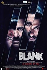Blank (Hindi) Movie Poster