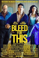 Bleed for This Movie Poster Movie Poster