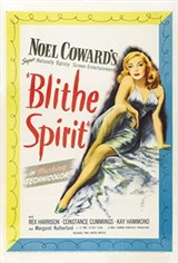 Blithe Spirit (1945) Affiche de film