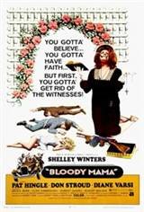Bloody Mama Affiche de film